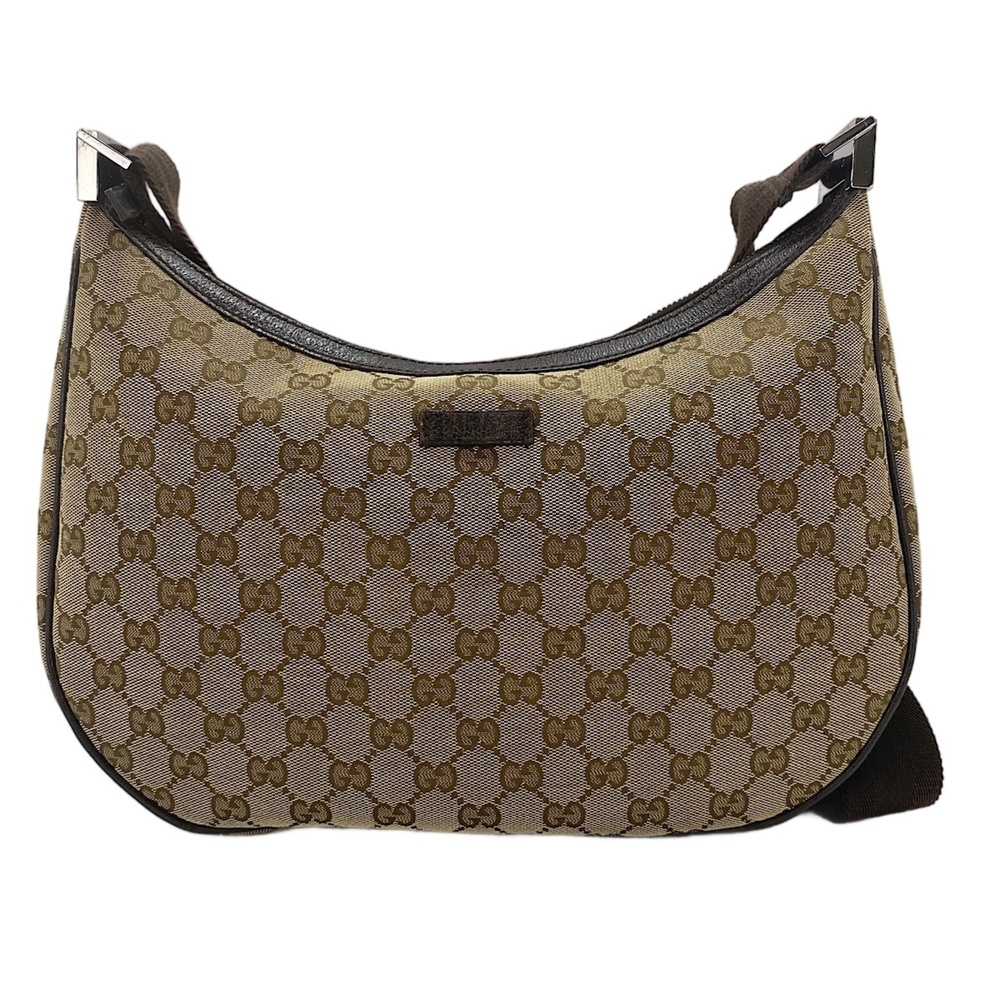 GUCCI Authentic Cream Shoulder Bag - Picture 2 of 13